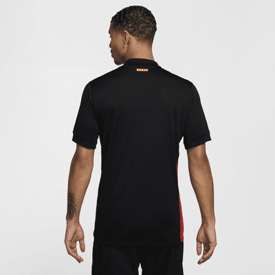 Camisola de futebol de réplica Nike Dri FIT do equipamento alternativo